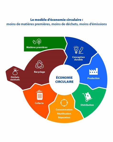 L'Économie Circulaire : Un outil essentiel contre le réchauffement climatique